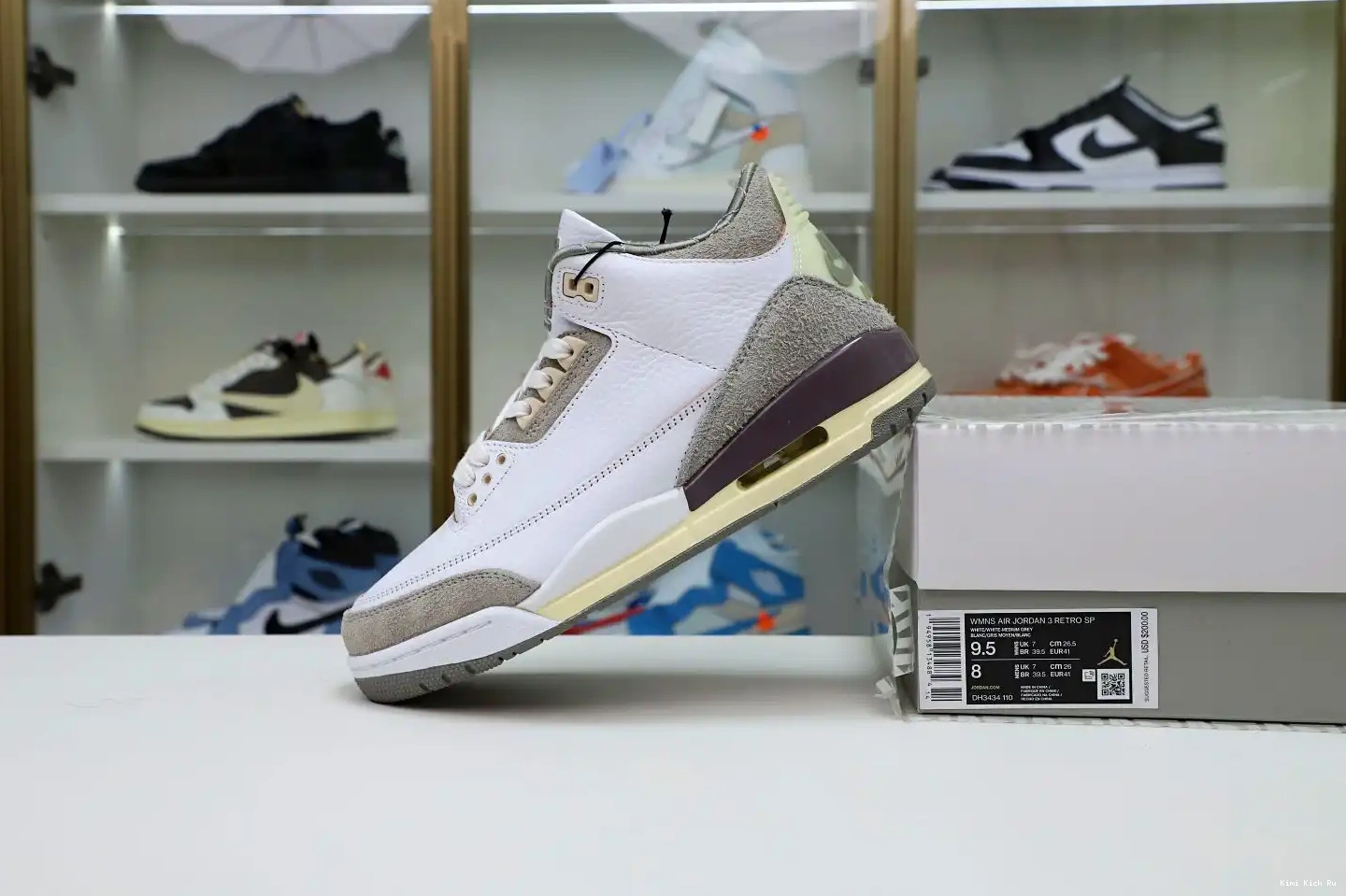 X JORDAN 3 AIR MANIÉRE WMNS Kimikick 0702